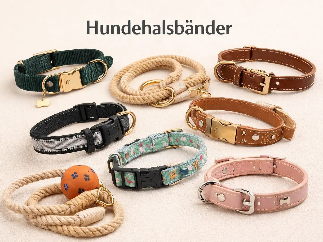 Hundehalsbänder-und-Leinen Moellerzon