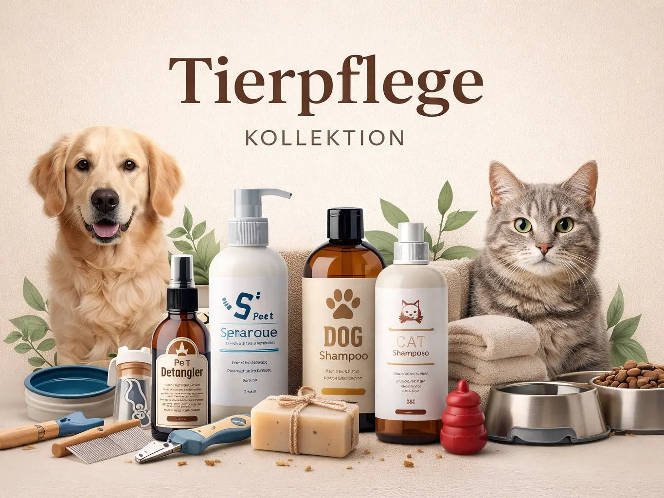 Tierpflege-Produkte Moellerzon