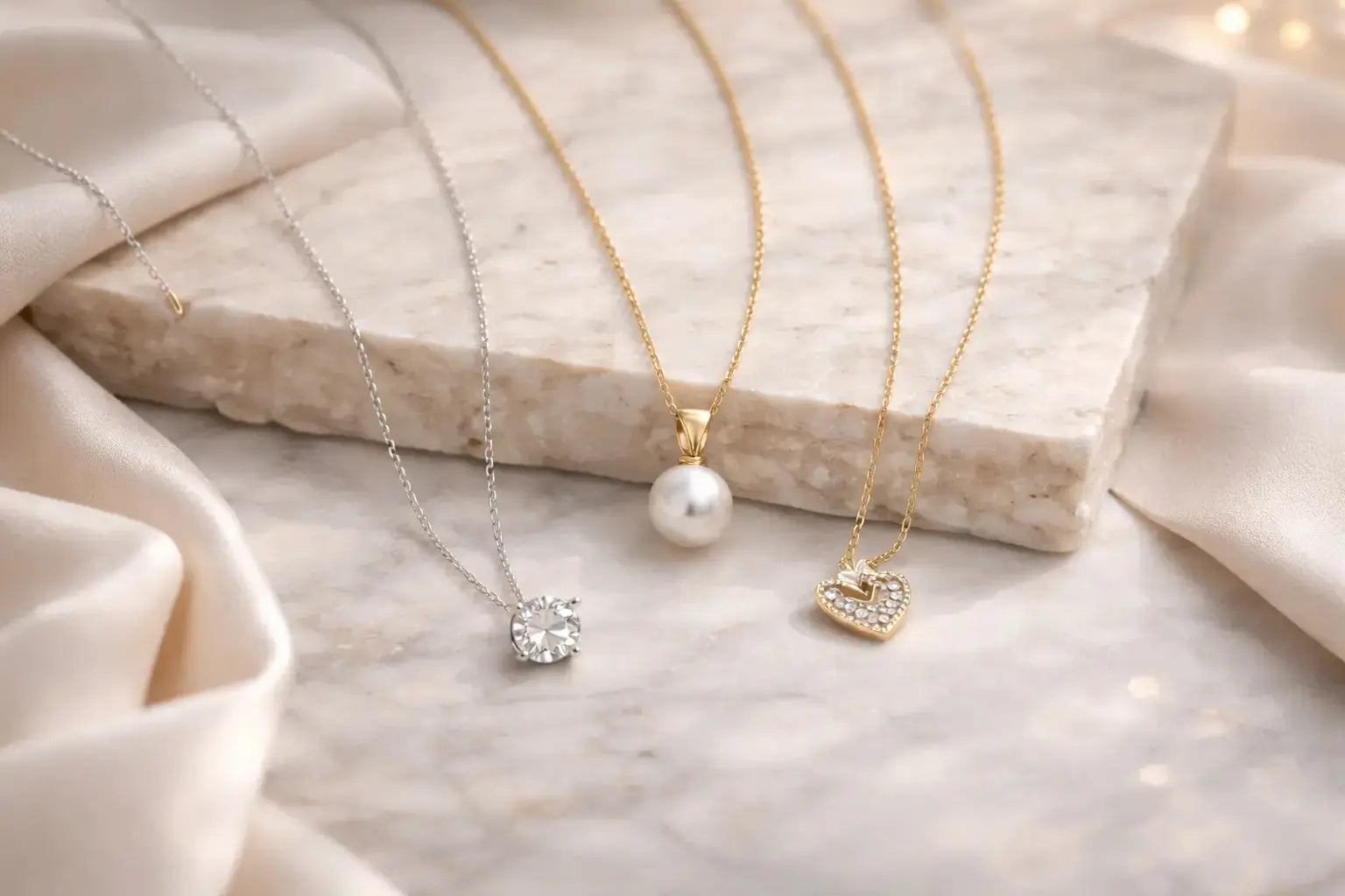 Damen Halsketten - Moellerzon