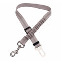 Adjustable Dog Seat Belt Dog Car Seatbelt Harness Leads Elastic Reflective Safety Rope cJ