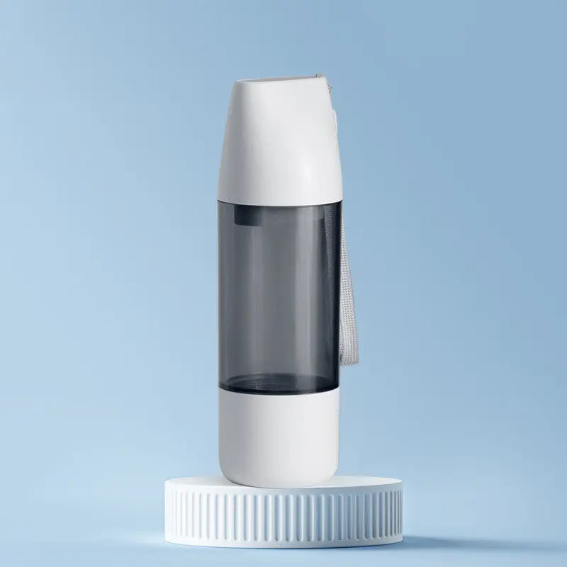 Portable Dog Water Bottle 350ml - Water Food Container For Dog Pets Feeder Bowl cJ