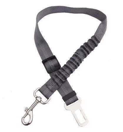 Adjustable Dog Seat Belt Dog Car Seatbelt Harness Leads Elastic Reflective Safety Rope cJ