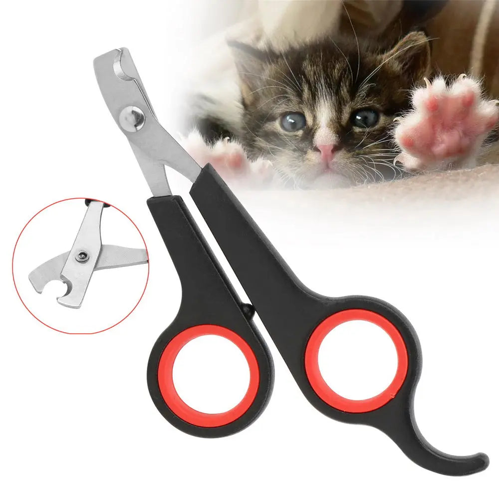 Dog Nail Clipper Pet Nail Scissors cJ