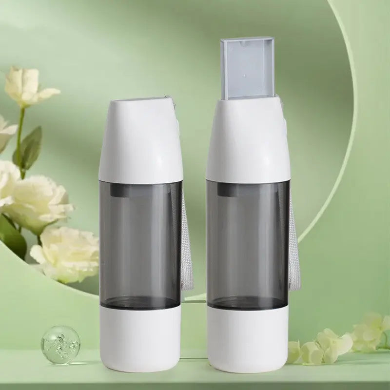 Portable Dog Water Bottle 350ml - Water Food Container For Dog Pets Feeder Bowl cJ