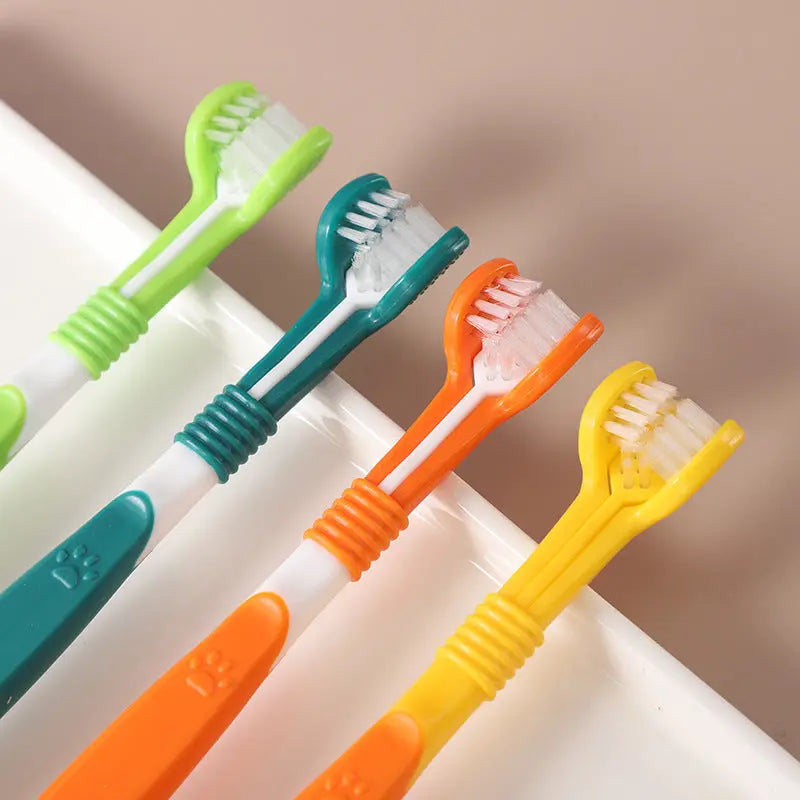 Pet Toothbrush Oral Cleaning Products cJ