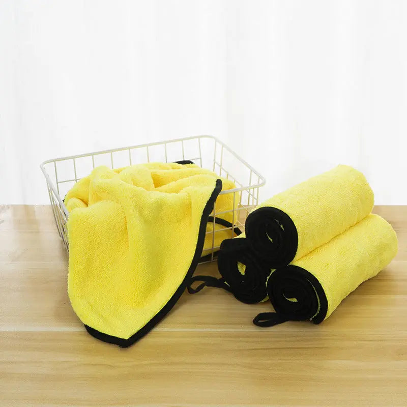 Dog Towels For Drying Dogs Drying Towel Dog Bath Towel, Quick-drying Pet Dog And Cat Towels Soft Fiber Towels Robe Super Absorbent Quick Drying Soft Microfiber Pet Towel For Dogs, Cats Yellow cJ