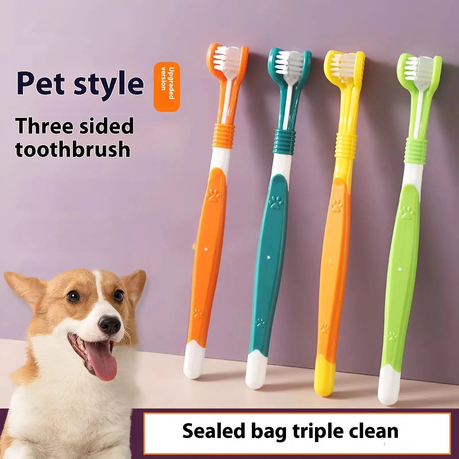 Pet Toothbrush Oral Cleaning Products cJ